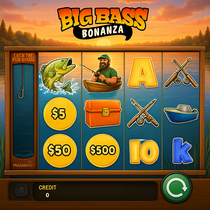 MyLuck - Big Bass Bonanza Slot Game - Pragmatic Play