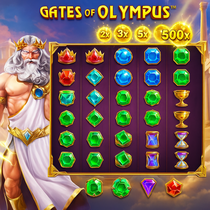MyLuck - Gates of Olympus Slot Game - Pragmatic Play