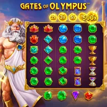 MyLuck - Gates of Olympus Slot Game - Pragmatic Play