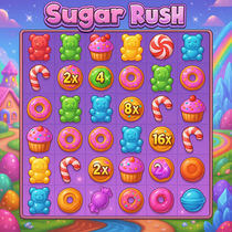 MyLuck - Sugar Rush Slot Game - Pragmatic Play