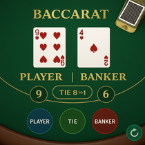 MyLuck - Baccarat Table Game - Online Casino