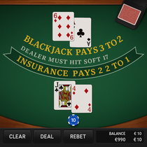 MyLuck - Blackjack Table Game - Online Casino