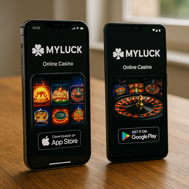MyLuck - Mobile Apps - iOS and Android Casino